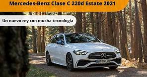 Prueba Mercedes Clase C 220d Estate 2021 / Prueba en español / sensacionesalvolante.es