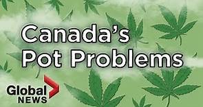 Why are some Canadian cannabis companies struggling?