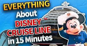 Everything You Need to Know About Disney Cruise Line in 15 Minutes