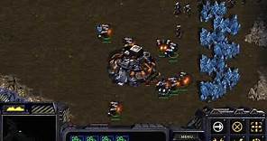 StarCraft Classic - TERRAN Gameplay