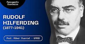 Rudolf Hilferding (1877-1941) - capital financeiro - aula