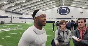 Penn State LB Kobe King explains how the team is better prepared for the Michigan Wolverines