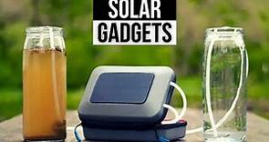 5 Coolest Solar Gadgets on Amazon In 2022