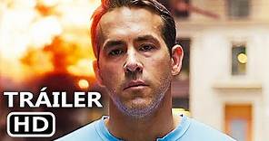 FREE GUY Tráiler Español Latino SUBTITULADO (Ryan Reynolds, 2020)