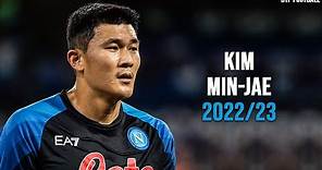 Kim Min-Jae 김민재 2022/23 - Defensive Skills, Goals & Tackles | HD