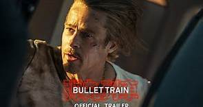 BULLET TRAIN - Official Trailer (HD)