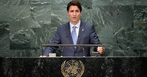 FULL SPEECH: Trudeau addresses UN General Assembly