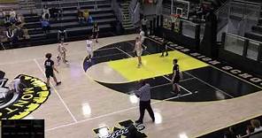 Montour High School vs Quaker Valley High School Mens Varsity Basketball