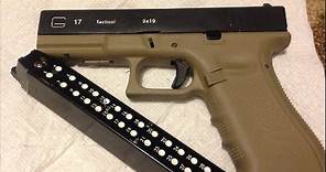 WE G17 Airsoft Review