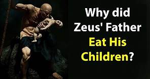 Why did Zeus' Father Eat His Children? | Greek Gods. Zeus