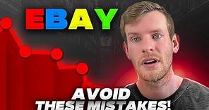 Selling On eBay In 2024 | 5 Things I Wish I Knew Before Starting