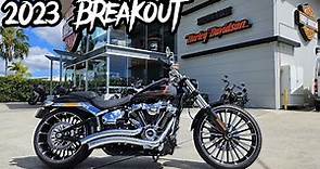 Harley-Davidson 2023 Breakout Review - Ride along and personal opinion