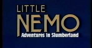 Little Nemo in Adventures in Slumberland commercial 1992