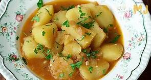 Patatas viudas | Receta tradicional