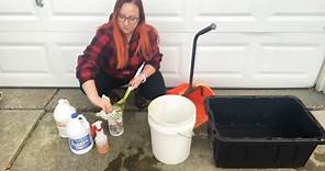 How To Sanitize Dog Poop Removal Equipment