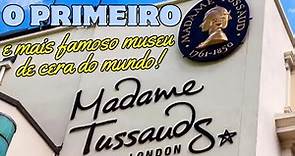 MUSEU DE CERA MADAME TUSSAUDS LONDRES - Sensacional e super realista!