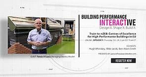 Building Performance Interactive Episode 1 with Tomas O'leary