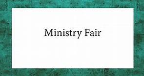 Ministry Fair 2021 St. Mark the Evangelist Catholic Church - San Antonio, TX