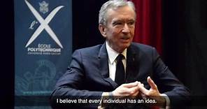 3 questions to Bernard Arnault, CEO of LVMH