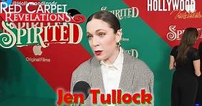 Jen Tullock 'Spirited' | Red Carpet Revelations