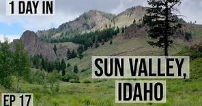 1 Day in Ketchum, Idaho - Sun Valley is AMAZING!