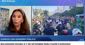Cristina Serra faz análise completa sobre atos bolsonaristas do 07 de Setembro