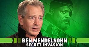 Secret Invasion Interview: Ben Mendelsohn on Talos' Original Death, Connection to Nick Fury & More