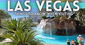 Everything You NEED TO KNOW Visiting Las Vegas 2023