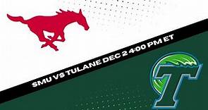 SMU Mustangs vs Tulane Green Wave Prediction and Picks - 2023 AAC Championship Picks & Preview