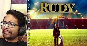 Rudy (1993) Reaction & Review! FIRST TIME WATCHING!!