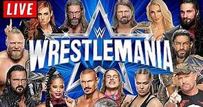 🔴 WWE Wrestlemania 38 Live Stream Day 1 - Full Show Watch Along Reactions