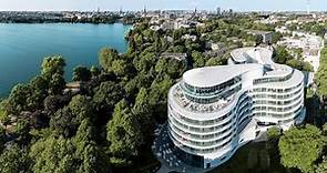 The Fontenay, Hamburg's most exclusive hotel (Germany): full tour