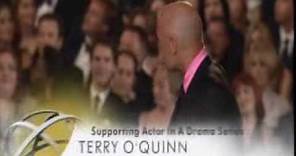 Terry O'Quinn's 2007 Emmy Award Acceptance Speech