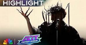 Sheldon Riley WOWS the crowd with "Tattoo" by Loreen | AGT: Fantasy League 2024