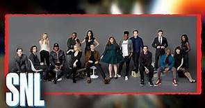 Creating Saturday Night Live: Season 44 Cast Photo