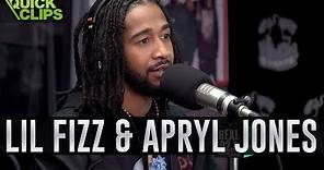 Omarion on Lil Fizz Dating His Baby Mama, Apryl Jones