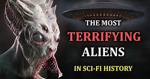 The Most Terrifying Aliens in Sci-Fi History | Quinn's Ideas