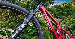 Minnesota's Finest Mountain Bike: Salsa Blackthorn Carbon 160 Trail Bike