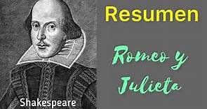 Resumen por actos y escenas de ROMEO Y JULIETA de Shakespeare