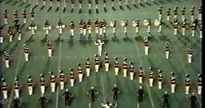 1983 John Overton High School Band finals CoC
