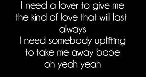 Mariah Carey - Dream Lover - lyrics on screen