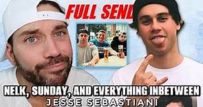 Jesse Speaks About His Time In NELK (FULL SEND) Jesse Sebastiani