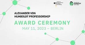 Cutting-edge research in Germany: awarding the Alexander von Humboldt Professorships 2023