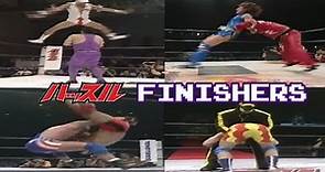 All FINISHERS from HUSTLE [2004-2009]