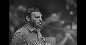Fidel Castro gives Speech at U.N., 1960s - Film 1007901