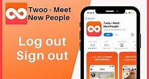 How to Log Out of Twoo Chat App | Twoo Dating
