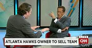 Mark Murphy of Leadership IQ interviewed on CNN about NBA owner from Atlanta Hawks (Bruce Levenson)