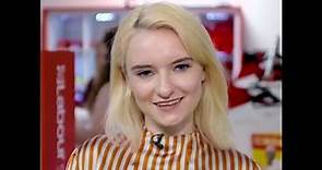 Grace Chatto at The labour Party