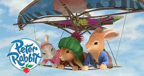 Peter Rabbit - Peter Goes Handgliding | Cartoons for Kids