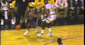 1990 NCAA Basketball First Round - University of Northern Iowa vs Missouri